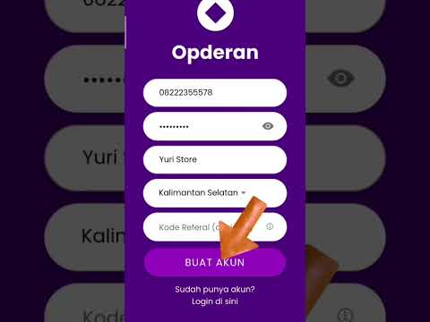Opderan: Pencatatan Pre-Order