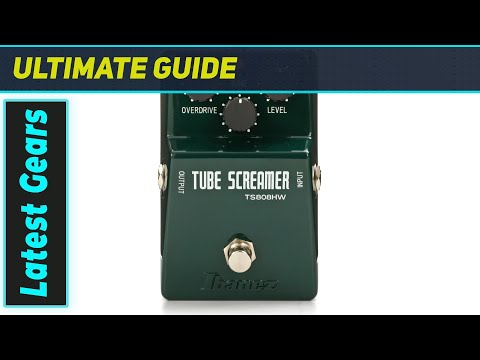 Ibanez TS808HW Hand-Wired Tube Screamer 2009 - 2024 - Green image 10