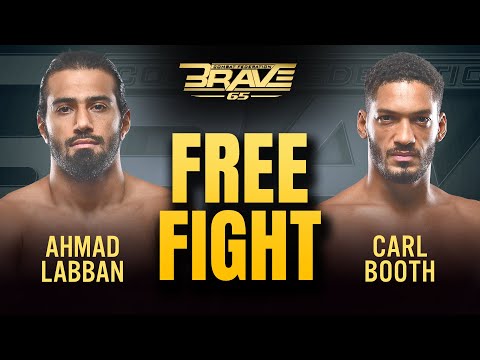 Ahmed Labban vs Carl Booth full fight
