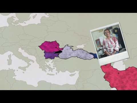 Solo cycling through Europe and Asia. An untamed female's journey