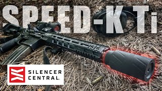 Ultra COMPACT 5.56 Suppressor - Silencer Central Banish Speed K