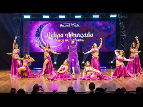 Grupo Prof. Rubi Elmira (Avançado) | Show de Abertura | Festival Ventre & Magia 2025