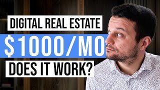 How To Make Money With Digital Real Estate in 2024 (For Beginners)