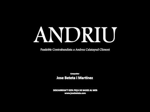 ANDRIU (PD Contrabandista) - Jose Beteta i Martínez