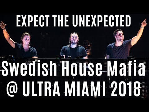 Swedish House Mafia @ Ultra Music Festival 2018 | Best Quality HD | Extended Set |