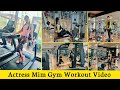 Bangladeshi Actress Bidya Sinha Mim Gym Workout Video 2021 মিম এর জিম ভিডি�