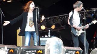 Patti Smith - Space Monkey - Roskilde 2010