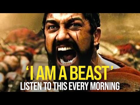 WARNING! BEAST MODE Affirmations For Confidence, Success & Discipline