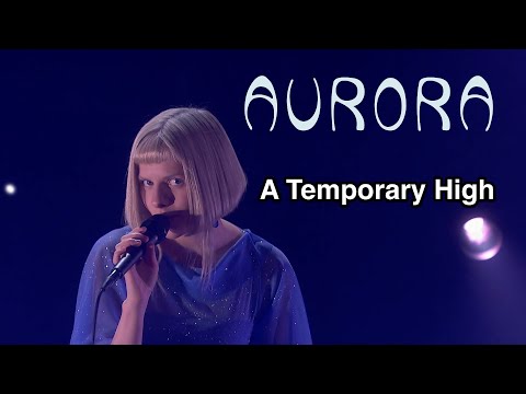 AURORA - A Temporary High - Live at Lindmo | NRK TV | 21.01.2022 | HD