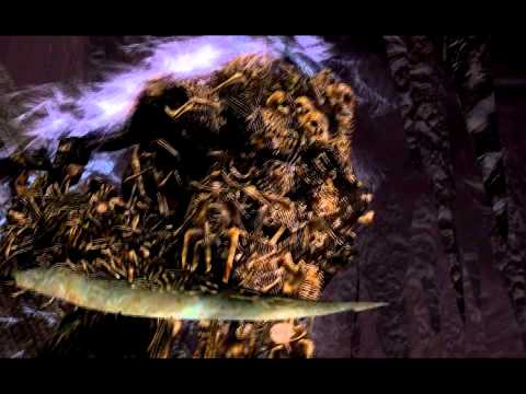 Dark Souls Durante Edition - Walkthrough Pt45 - Divine Slab,Gravelord Nito,Paladin Set