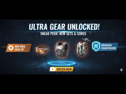 New Hero Gear Set & Gear Core Guide: Counterstyle System Update