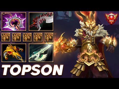 Topson Monkey King Mega Warrior - Dota 2 Pro Gameplay [Watch & Learn]