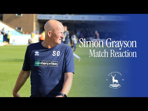 Match Reaction | Simon Grayson v Southend United