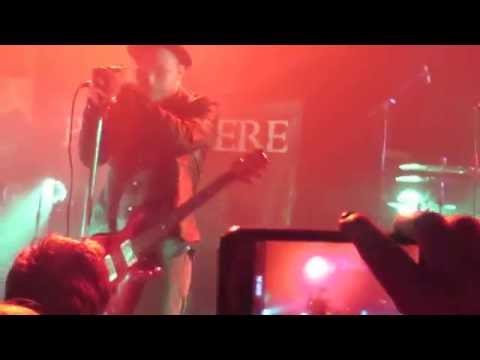 Prosevere Can't Let Go live  (guest appearance by Zach Myers from Shinedown)