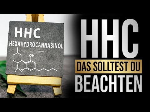 Hexahydrocannabinol kurz HHC | Legal im Straßenverkehr? | THC MPU | 2023