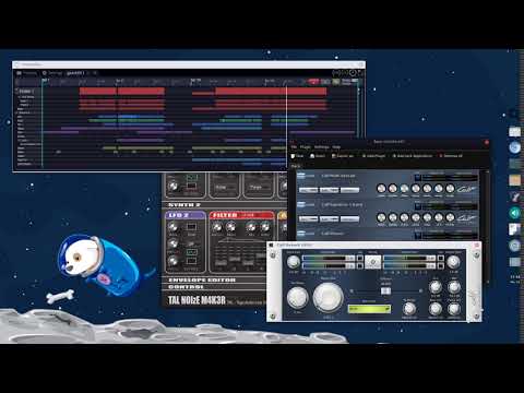 Goa trance #5 in Tracktion 7