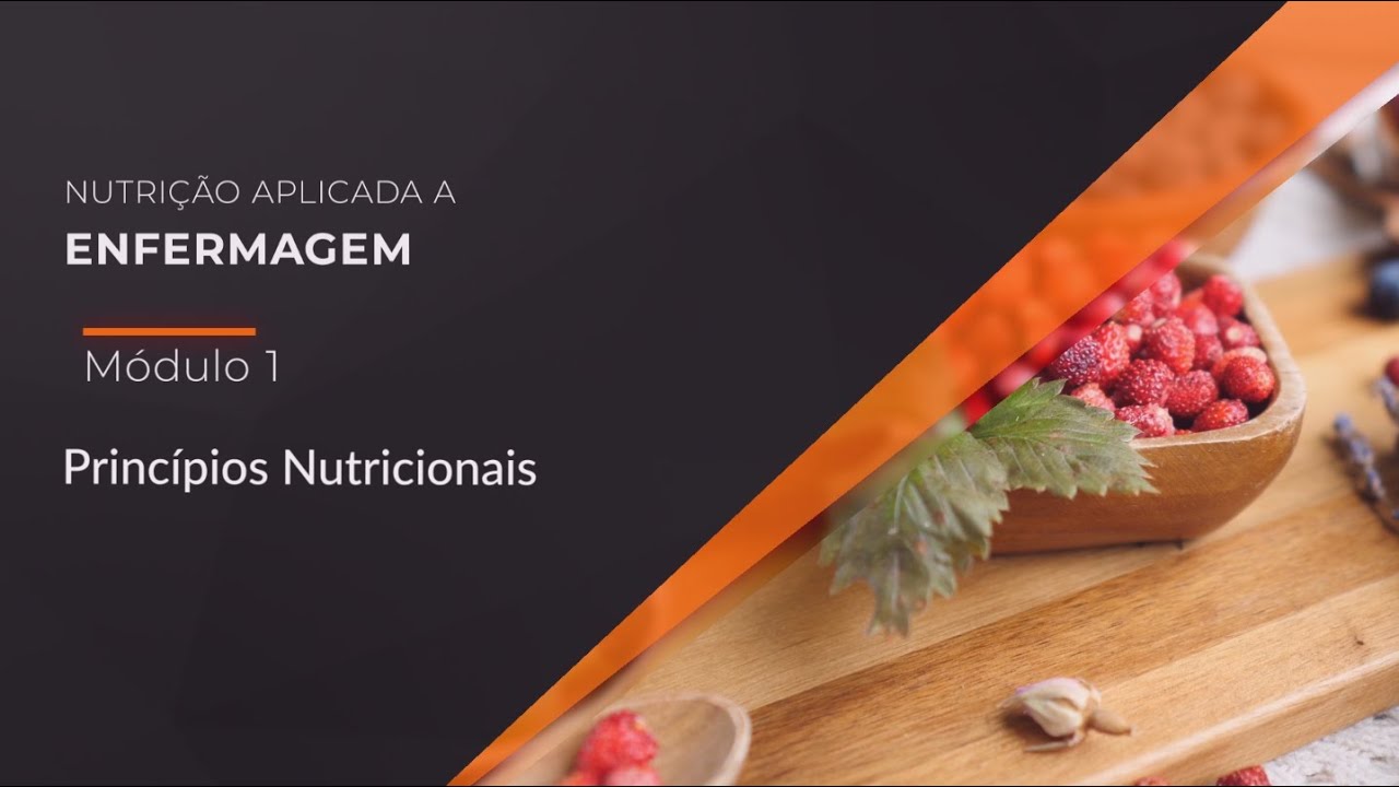 Nutrição aplicada a Enfermagem - Módulo 1