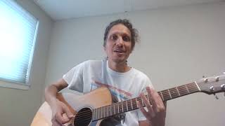 How to play "Deserted Cities Of The Heart"(Cream) Acoustic Guitar Lesson
