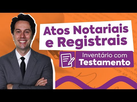 Escritura de Inventário com Testamento??? Dá pra fazer!