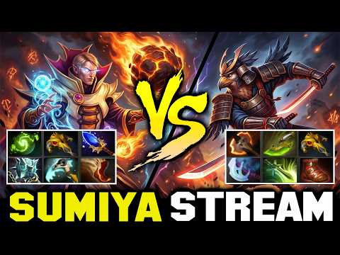 Sumiya Refresher Invoker vs Instant Kill Full Slotted Kez