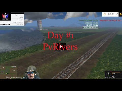 Day #1 PV Rivers Farming Simulator 15