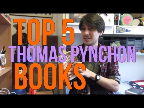 Top 5 Thomas Pynchon Books