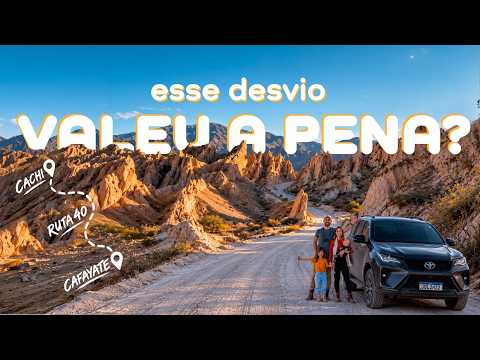 Cachi a Cafayate: por que decidimos mudar todo o nosso roteiro?