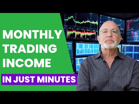 How to Earn Monthly Cashflow (Trading Just 10 Minutes / Month)