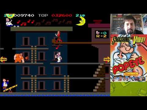REV: Popeye [Arcade]