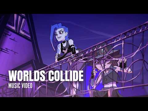 JVKE - Worlds Collide (feat. Reed Shannon, Livingston) (Fan Animated Music Video)