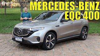 Mercedes-Benz EQC 400 - SUV 100% elétrico