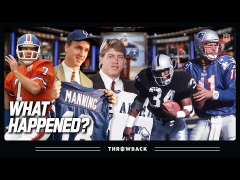 What Happened to Every #1 Pick from 1980-1999?