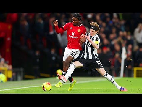 Ayden Heaven is The Future of Man Utd Defence