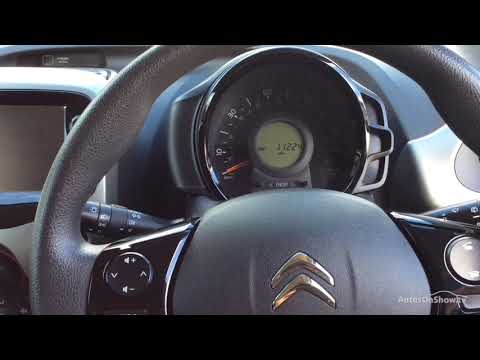 CITROEN C1 PURETECH AIRSCAPE FEEL WHITE 2015