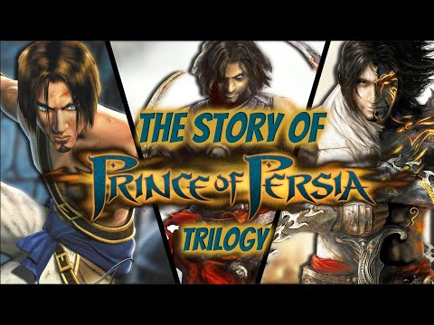 The story of Prince of Persia (trilogy)