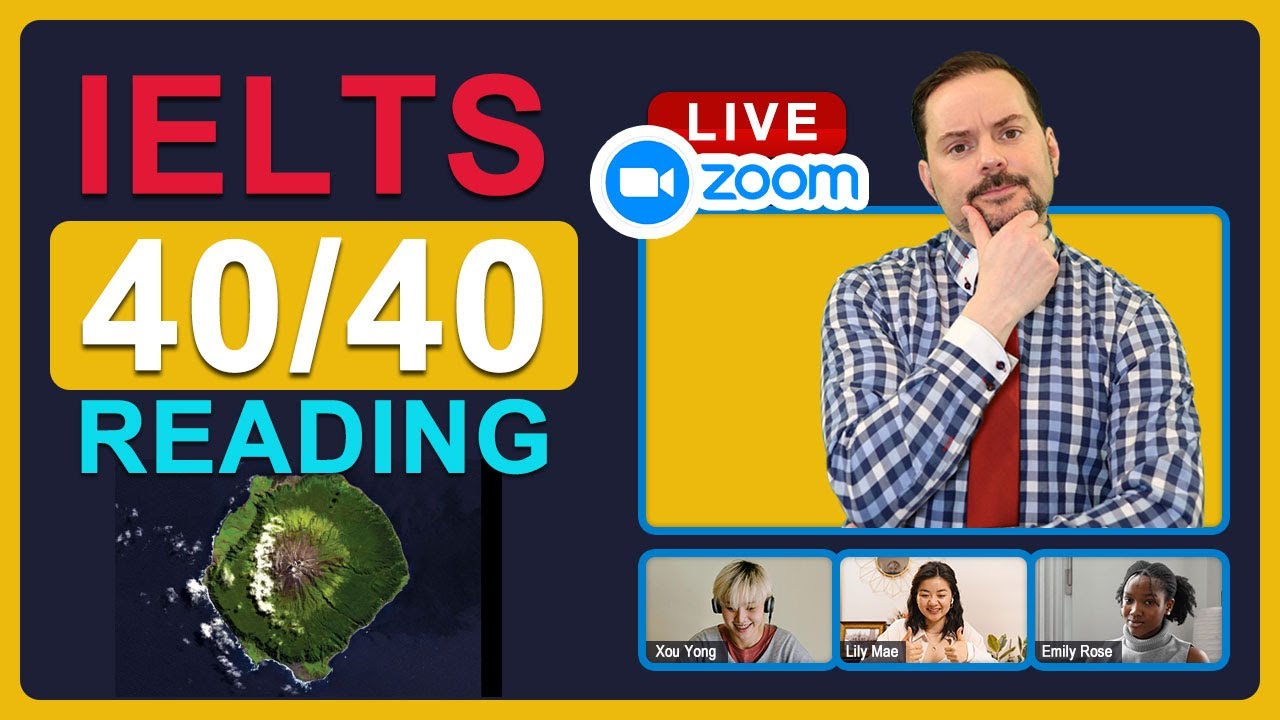 IELTS Live Class - Reading about an Interesting Island