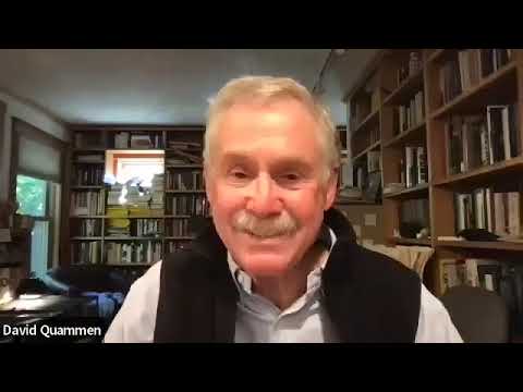 A Conversation with Author & Journalist, David Quammen