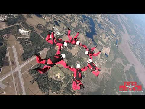 The Red Devils - Team Film 2020 - Military Freefall Skydive Tailgate