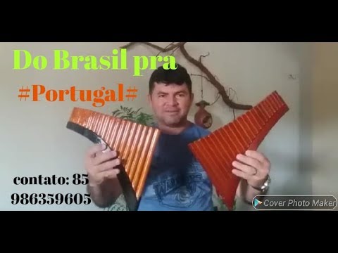 FLAUTA PAN VENDIDA PRA PORTUGAL        vendas: 85 984045082
