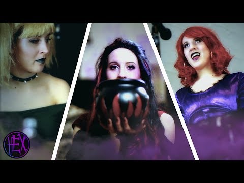 THE HEX GIRLS || Live Action Music Video