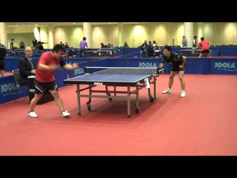 Fang Bo vs Wang Zhen (2011 NA Teams)