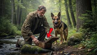 His German Shepherd Kept Digging in the Forest… What They Found Changed Everything