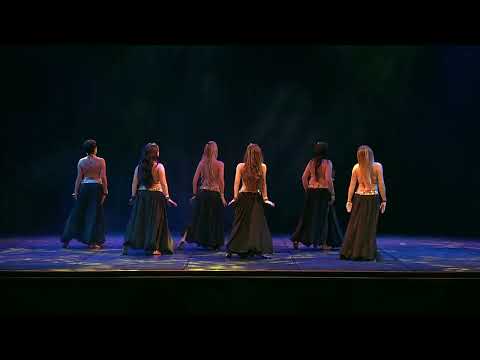 1º Lugar Grupo Clássico - Estúdio Geise Lima - VED Danças Orientais 2024