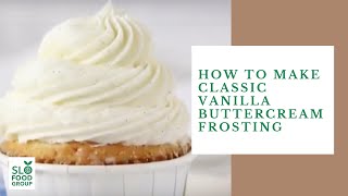 best vanilla bean icing recipe
