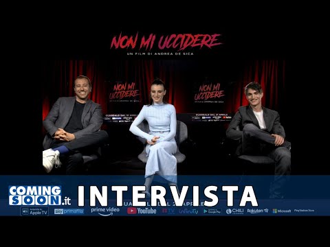 Non mi uccidere (2021): Intervista Esclusiva ad Andrea De Sica, Alice Pagani e Rocco Fasano - HD