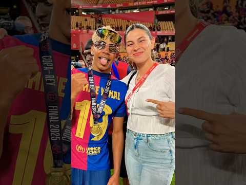 I Met FC Barcelona at El Clásico 🙈😱