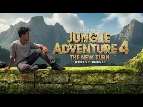 JUNGLE ADVENTURE  THE NEW TURN JOURNEY  || STARTING SEQUENCE TRAILER || VBG FILM SERIES ||