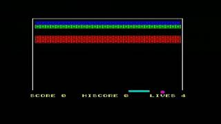 ZX Spectrum Vega Games - Bustout