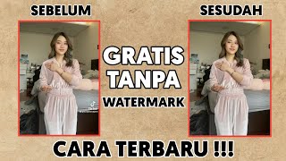 Cara Download Tiktok Tanpa Watermark TERBARU 100 BERHASIL Mp4 3GP & Mp3