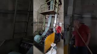 Extrusora Balão 60mm Motor de 15 cv - Vídeo